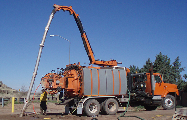 SF Vac Truck
